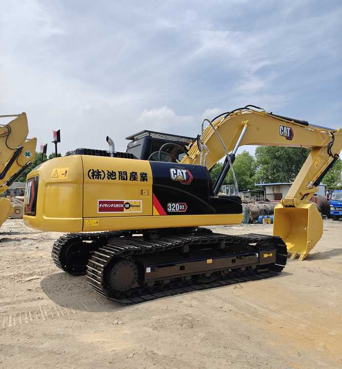 Good Condition Used Cat Excavator 320D2 Caterpillar Second Hand Excavator 312D 315D 320d for Sale - Excavadora de cadenas: foto 3 Good Condition Used Cat Excavator 320D2 Caterpillar Second Hand Excavator 312D 315D 320d for Sale - Excavadora de cadenas: foto 3