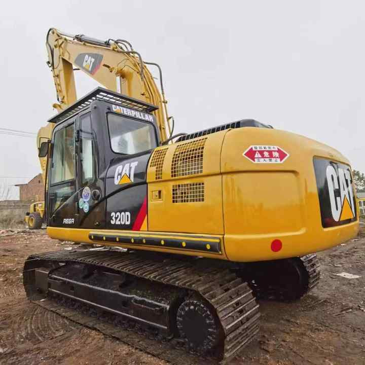 Excavadora de cadenas Good Condition Used Caterpillar Excavator Cat320d Hydraulic Crawler Excavator 320D: foto 6