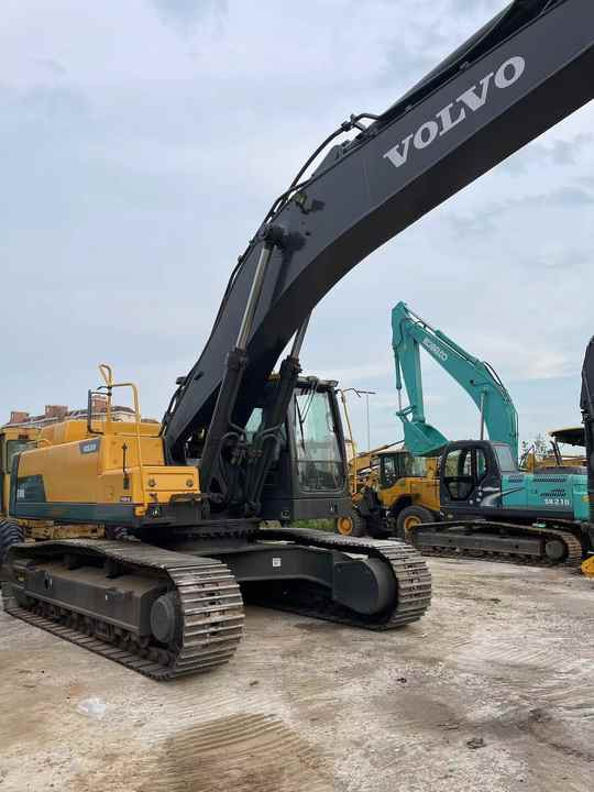 Good Condition VOLVO EC480DL Excavator Low Price Large Hydraulic Crawler Excavator volvo 480dl for Sale - Excavadora de cadenas: foto 4 Good Condition VOLVO EC480DL Excavator Low Price Large Hydraulic Crawler Excavator volvo 480dl for Sale - Excavadora de cadenas: foto 4