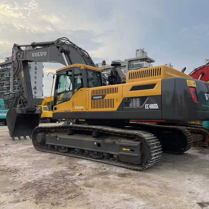 Good Condition VOLVO EC480DL Excavator Low Price Large Hydraulic Crawler Excavator volvo 480dl for Sale - Excavadora de cadenas: foto 1 Good Condition VOLVO EC480DL Excavator Low Price Large Hydraulic Crawler Excavator volvo 480dl for Sale - Excavadora de cadenas: foto 1