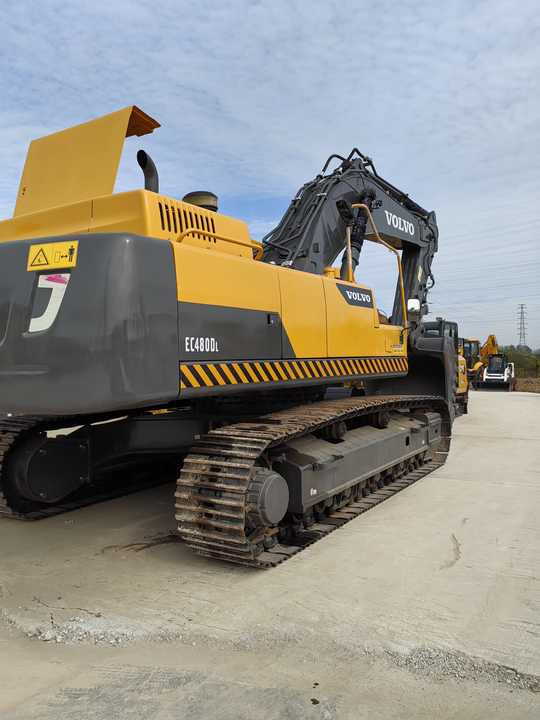 Good Condition VOLVO EC480DL Excavator Low Price Large Hydraulic Crawler Excavator volvo 480dl for Sale - Excavadora de cadenas: foto 2 Good Condition VOLVO EC480DL Excavator Low Price Large Hydraulic Crawler Excavator volvo 480dl for Sale - Excavadora de cadenas: foto 2