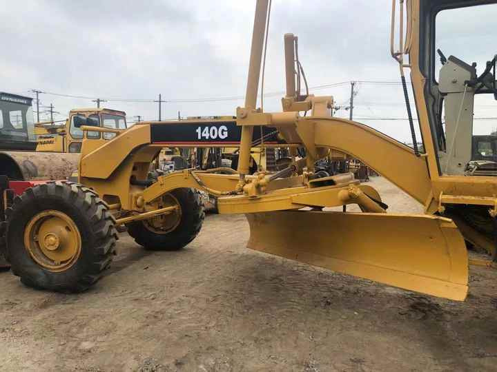 Hot Selling Used Caterpillar 140G Motor Graders Original CAT 140G 140H 140K Used Excellent Working Condition Used Motor Graders - Grader: foto 4 Hot Selling Used Caterpillar 140G Motor Graders Original CAT 140G 140H 140K Used Excellent Working Condition Used Motor Graders - Grader: foto 4