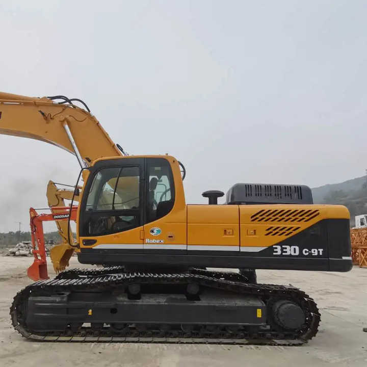 Hyundai 330c-9T Second Hand Korea Made High Performance Machine Hyundai Excavator for Sale - Excavadora de cadenas: foto 3 Hyundai 330c-9T Second Hand Korea Made High Performance Machine Hyundai Excavator for Sale - Excavadora de cadenas: foto 3