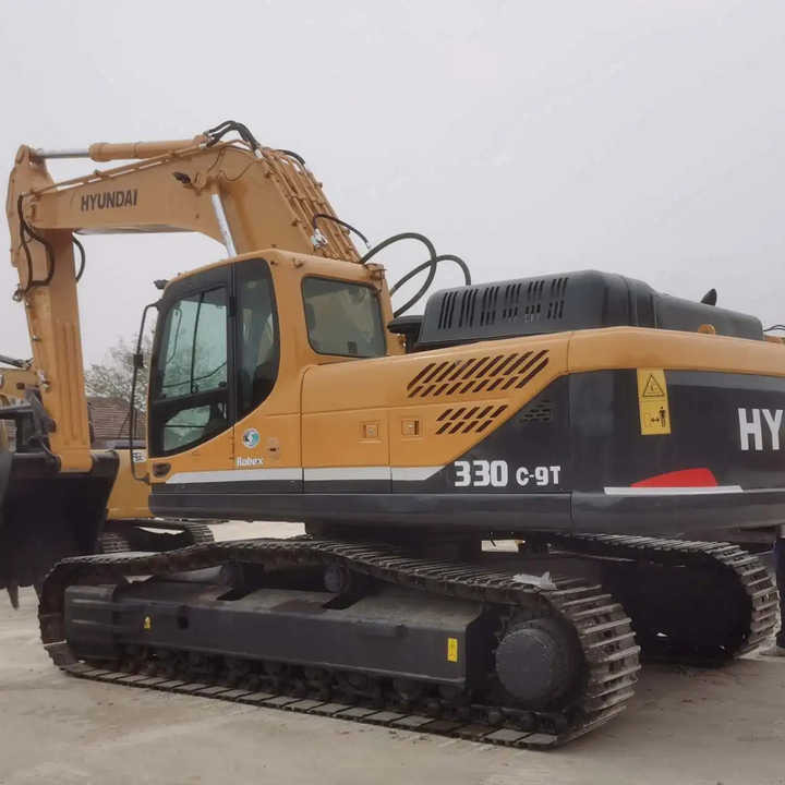 Hyundai 330c-9T Second Hand Korea Made High Performance Machine Hyundai Excavator for Sale - Excavadora de cadenas: foto 1 Hyundai 330c-9T Second Hand Korea Made High Performance Machine Hyundai Excavator for Sale - Excavadora de cadenas: foto 1