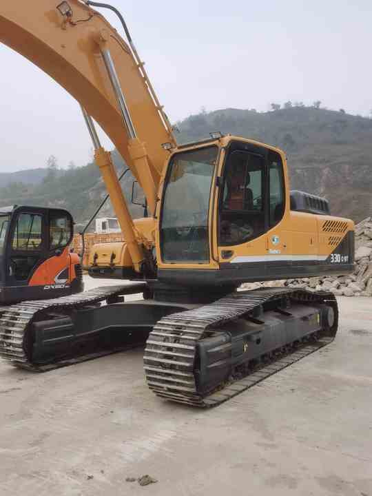 Hyundai 330c-9T Second Hand Korea Made High Performance Machine Hyundai Excavator for Sale - Excavadora de cadenas: foto 4 Hyundai 330c-9T Second Hand Korea Made High Performance Machine Hyundai Excavator for Sale - Excavadora de cadenas: foto 4