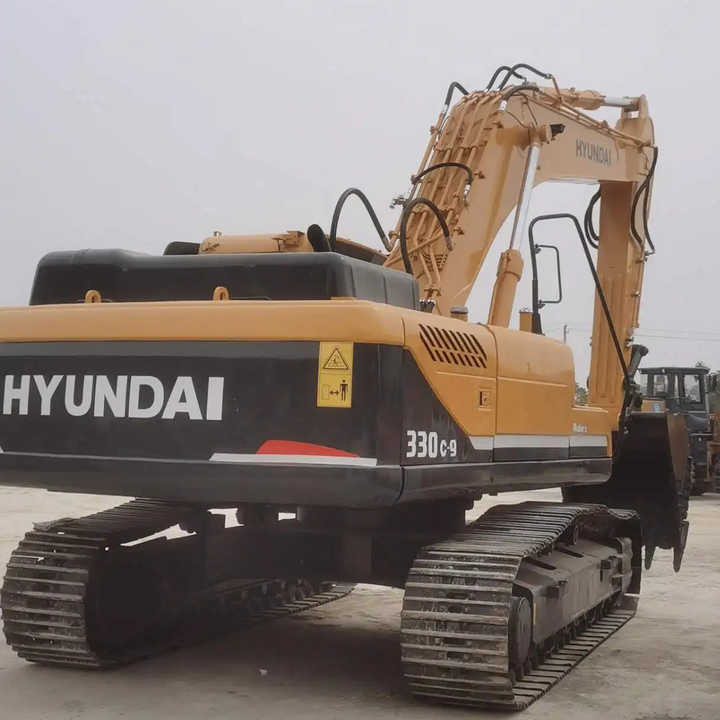Hyundai 330c-9T Second Hand Korea Made High Performance Machine Hyundai Excavator for Sale - Excavadora de cadenas: foto 5 Hyundai 330c-9T Second Hand Korea Made High Performance Machine Hyundai Excavator for Sale - Excavadora de cadenas: foto 5