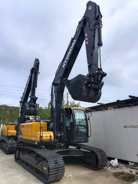 Hyundai Digger 225lvs Second Hand Korea Made High Performance Machine Hyundai Excavator for Sale - Excavadora de cadenas: foto 2 Hyundai Digger 225lvs Second Hand Korea Made High Performance Machine Hyundai Excavator for Sale - Excavadora de cadenas: foto 2