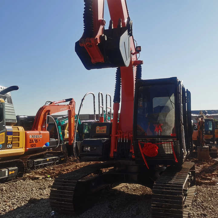 Japan Original Hitachi ZX120 Crawler Excavator Perfect for Various Projects Available Used Excavators for Sale - Excavadora de cadenas: foto 5 Japan Original Hitachi ZX120 Crawler Excavator Perfect for Various Projects Available Used Excavators for Sale - Excavadora de cadenas: foto 5