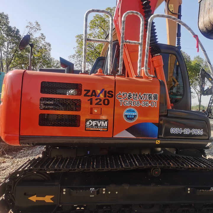Japan Original Hitachi ZX120 Crawler Excavator Perfect for Various Projects Available Used Excavators for Sale - Excavadora de cadenas: foto 1 Japan Original Hitachi ZX120 Crawler Excavator Perfect for Various Projects Available Used Excavators for Sale - Excavadora de cadenas: foto 1