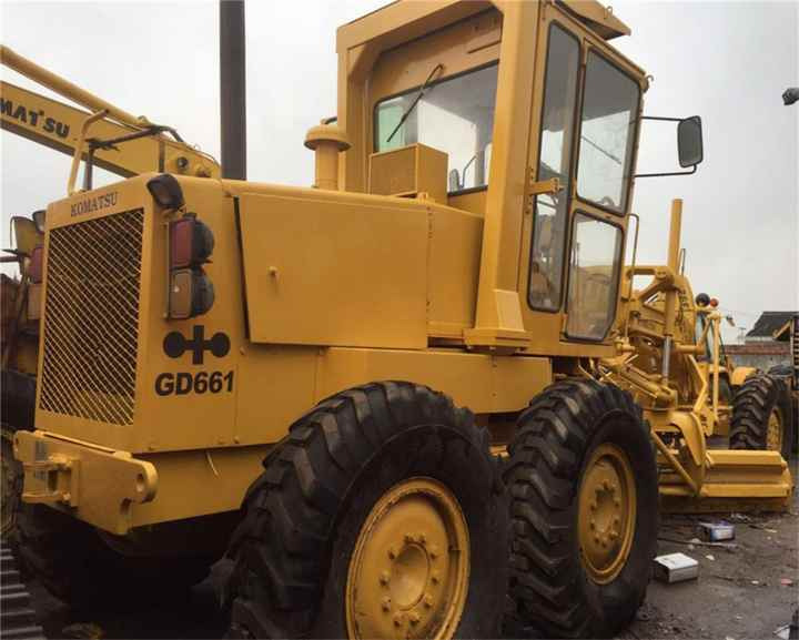 Japan Original Used Komatsu GD661A-1 Motor Grader GD661 in Condition - Grader: foto 4 Japan Original Used Komatsu GD661A-1 Motor Grader GD661 in Condition - Grader: foto 4