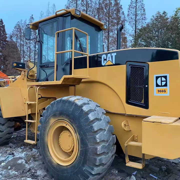 Loader Cat Japan Wheel Loader Used High Quality 966G in Good Working Condition for Sale - Cargadora de ruedas: foto 1 Loader Cat Japan Wheel Loader Used High Quality 966G in Good Working Condition for Sale - Cargadora de ruedas: foto 1