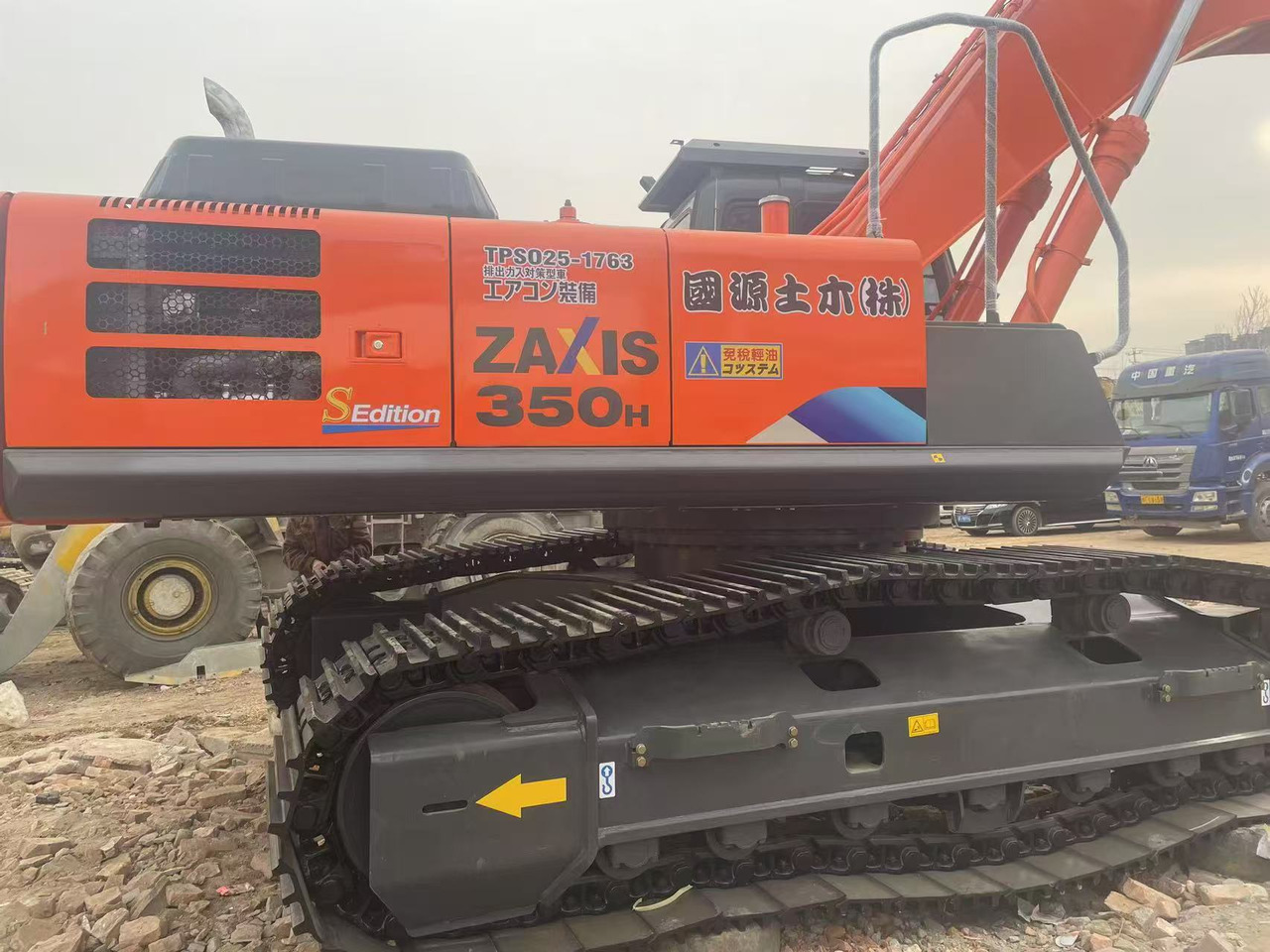 HITACHI Good Condition Used Excavator ZX350-3G - Maquinaria de construcción: foto 2 HITACHI Good Condition Used Excavator ZX350-3G - Maquinaria de construcción: foto 2