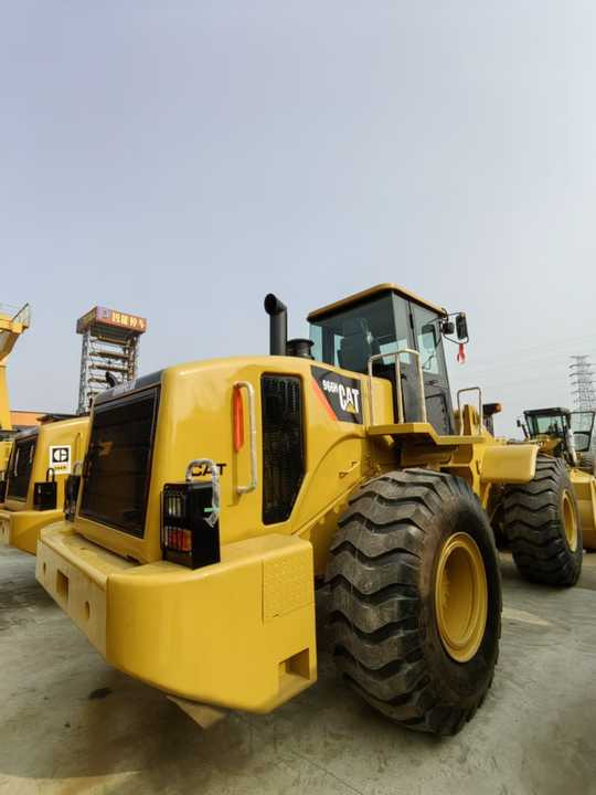 Original Used CAT 966H Wheel Loader with High Performance on Sale Cat 966H Heavy Machinery Loader with Low Price - Cargadora de ruedas: foto 5 Original Used CAT 966H Wheel Loader with High Performance on Sale Cat 966H Heavy Machinery Loader with Low Price - Cargadora de ruedas: foto 5
