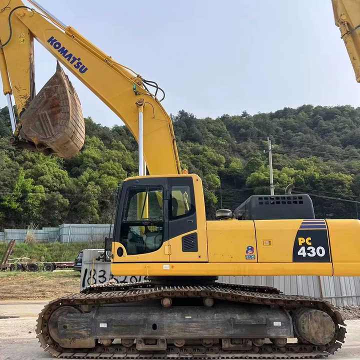 Original komatsu Pc430-8 Excavator on Sale Used Japan Brand komatsu Pc430-8 Excavator in Stock - Excavadora: foto 1 Original komatsu Pc430-8 Excavator on Sale Used Japan Brand komatsu Pc430-8 Excavator in Stock - Excavadora: foto 1