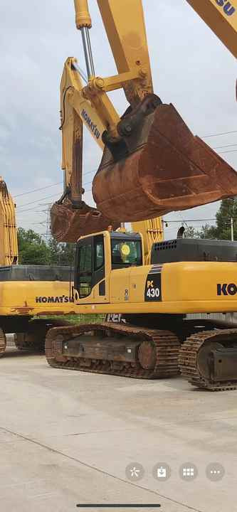 Original komatsu Pc430-8 Excavator on Sale Used Japan Brand komatsu Pc430-8 Excavator in Stock - Excavadora: foto 2 Original komatsu Pc430-8 Excavator on Sale Used Japan Brand komatsu Pc430-8 Excavator in Stock - Excavadora: foto 2