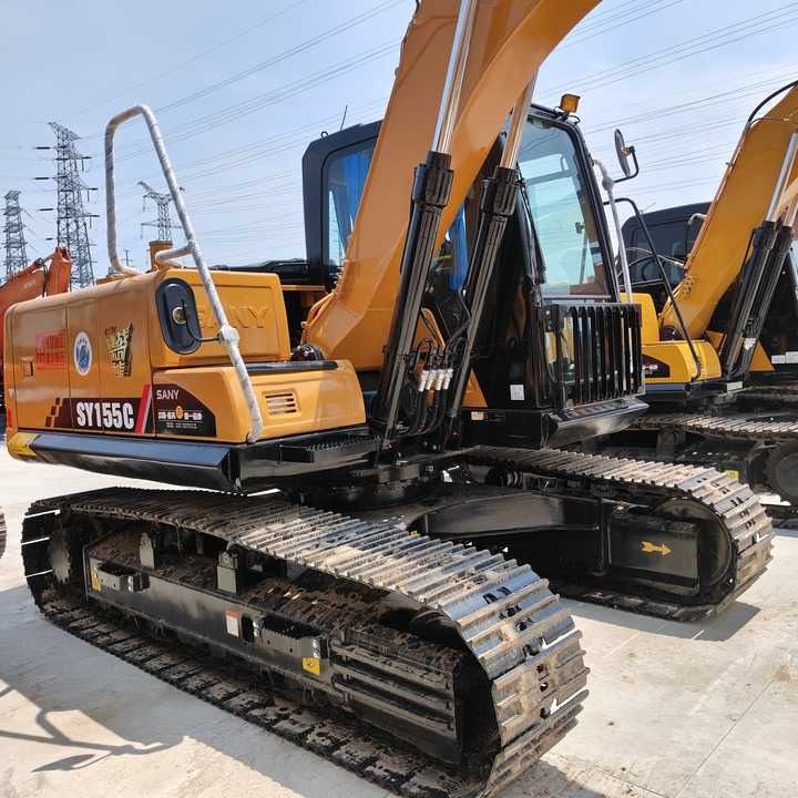 USED Chinese Brand Sany 155c Excavator with Good Condition for Sale - Excavadora de cadenas: foto 4 USED Chinese Brand Sany 155c Excavator with Good Condition for Sale - Excavadora de cadenas: foto 4