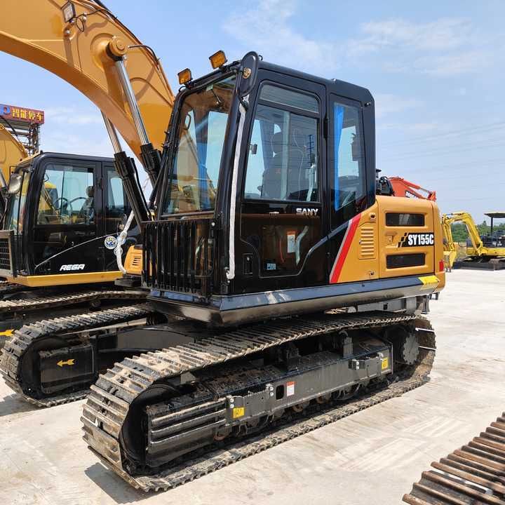 USED Chinese Brand Sany 155c Excavator with Good Condition for Sale - Excavadora de cadenas: foto 1 USED Chinese Brand Sany 155c Excavator with Good Condition for Sale - Excavadora de cadenas: foto 1
