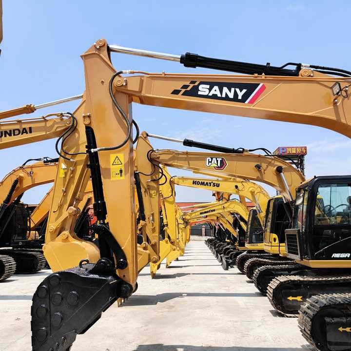 USED Chinese Brand Sany 155c Excavator with Good Condition for Sale - Excavadora de cadenas: foto 3 USED Chinese Brand Sany 155c Excavator with Good Condition for Sale - Excavadora de cadenas: foto 3