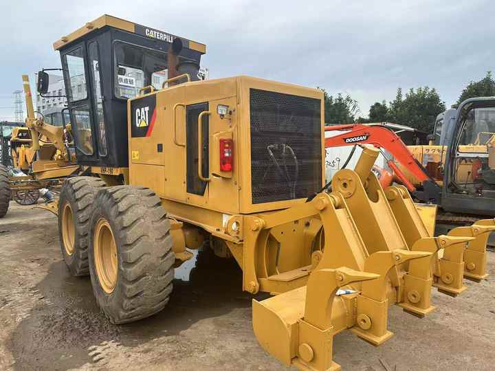 Used CAT 140K Land Road Motor Graer CAT140k Used Grader Cheap Price for Sale - Grader: foto 3 Used CAT 140K Land Road Motor Graer CAT140k Used Grader Cheap Price for Sale - Grader: foto 3