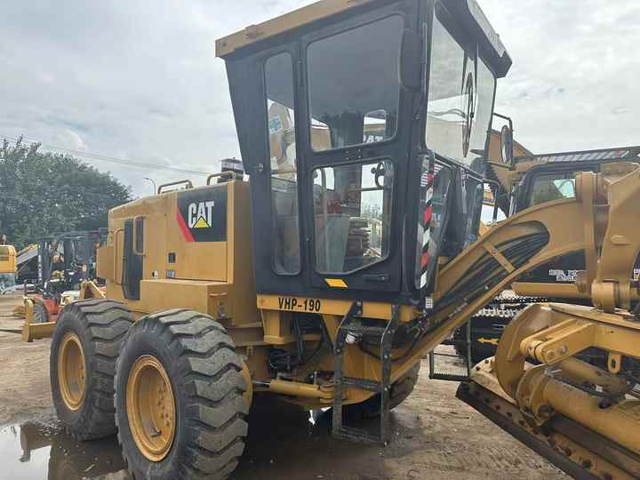 Used CAT 140K Land Road Motor Graer CAT140k Used Grader Cheap Price for Sale - Grader: foto 5 Used CAT 140K Land Road Motor Graer CAT140k Used Grader Cheap Price for Sale - Grader: foto 5