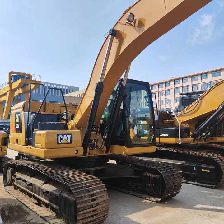 Excavadora Used CAT 320GC Hydraulic Excavator Caterpillar Multi-Function Used Excavator with Hammer for Construction Project: foto 1