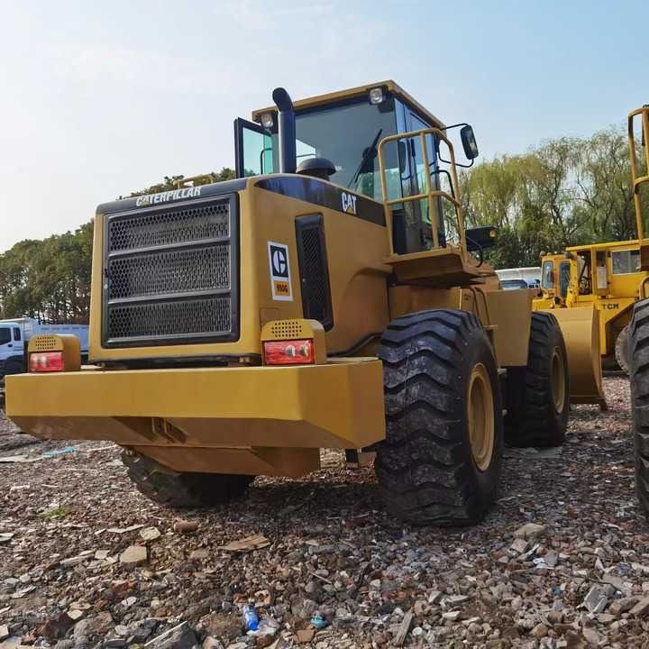 Used CAT 950G Wheel Loader Original Cat Construction Machine CAT 950g for Hot Sale Used Excavator - Cargadora de ruedas: foto 1 Used CAT 950G Wheel Loader Original Cat Construction Machine CAT 950g for Hot Sale Used Excavator - Cargadora de ruedas: foto 1