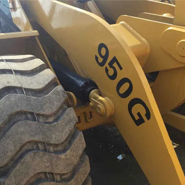 Used CAT 950G Wheel Loader Original Cat Construction Machine CAT 950g for Hot Sale Used Excavator - Retroexcavadora: foto 2 Used CAT 950G Wheel Loader Original Cat Construction Machine CAT 950g for Hot Sale Used Excavator - Retroexcavadora: foto 2
