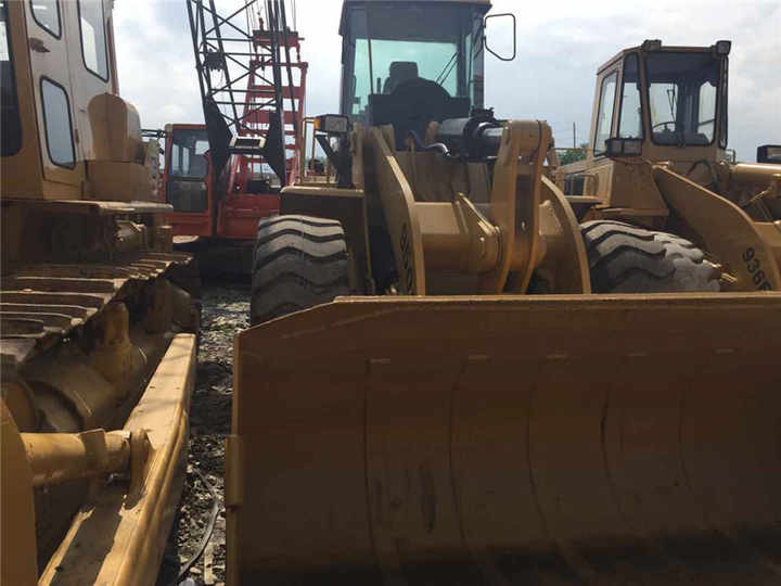 Used CAT 950G Wheel Loader Original Cat Construction Machine CAT 950g for Hot Sale Used Excavator - Retroexcavadora: foto 5 Used CAT 950G Wheel Loader Original Cat Construction Machine CAT 950g for Hot Sale Used Excavator - Retroexcavadora: foto 5