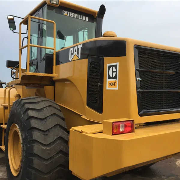 Used CAT 966f Wheel Loader Original Cat Construction Machine CAT 966f for Hot Sale Used Loader - Cargadora de ruedas: foto 1 Used CAT 966f Wheel Loader Original Cat Construction Machine CAT 966f for Hot Sale Used Loader - Cargadora de ruedas: foto 1