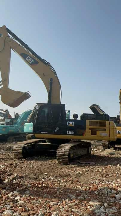 Used Caterpillar 36ton Large Construction Machinery Second Hand Cat336D Excavator Hot Sale - Excavadora de cadenas: foto 4 Used Caterpillar 36ton Large Construction Machinery Second Hand Cat336D Excavator Hot Sale - Excavadora de cadenas: foto 4