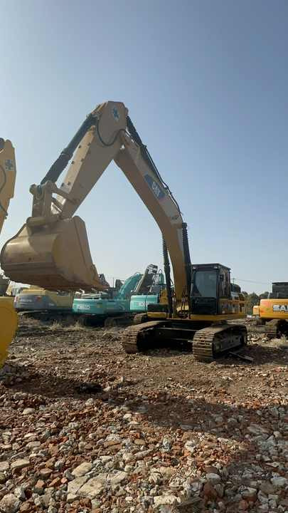 Used Caterpillar 36ton Large Construction Machinery Second Hand Cat336D Excavator Hot Sale - Excavadora de cadenas: foto 5 Used Caterpillar 36ton Large Construction Machinery Second Hand Cat336D Excavator Hot Sale - Excavadora de cadenas: foto 5