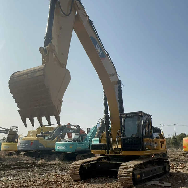 Used Caterpillar 36ton Large Construction Machinery Second Hand Cat336D Excavator Hot Sale - Excavadora de cadenas: foto 1 Used Caterpillar 36ton Large Construction Machinery Second Hand Cat336D Excavator Hot Sale - Excavadora de cadenas: foto 1