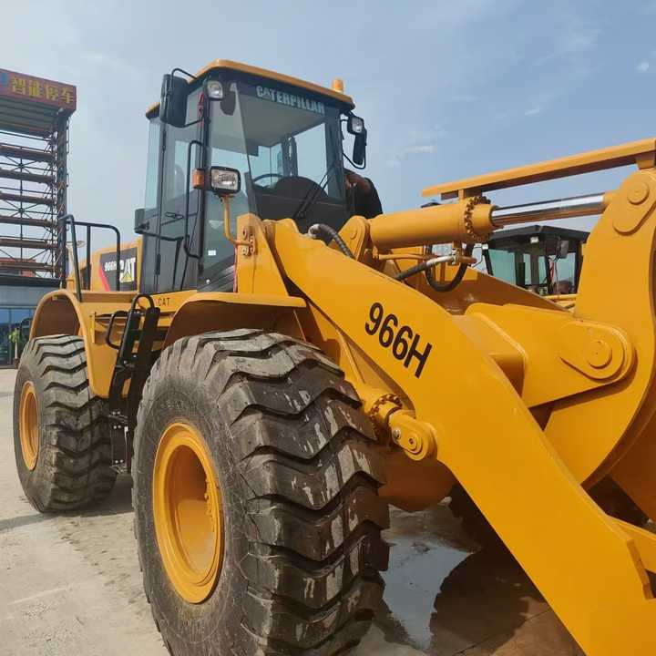 Leasing financiero de  Used Caterpillar 966H Wheel Loader used cat966h loader  Excellent Performance Good Condition For Sale leasing Used Caterpillar 966H Wheel Loader used cat966h loader  Excellent Performance Good Condition For Sale: foto 6