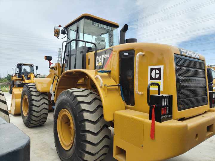 Used Caterpillar 966h Loader for Sale Lots of Heavy Equipment in Stock Wight 5tons Wheel Loader - Cargadora de ruedas: foto 5 Used Caterpillar 966h Loader for Sale Lots of Heavy Equipment in Stock Wight 5tons Wheel Loader - Cargadora de ruedas: foto 5
