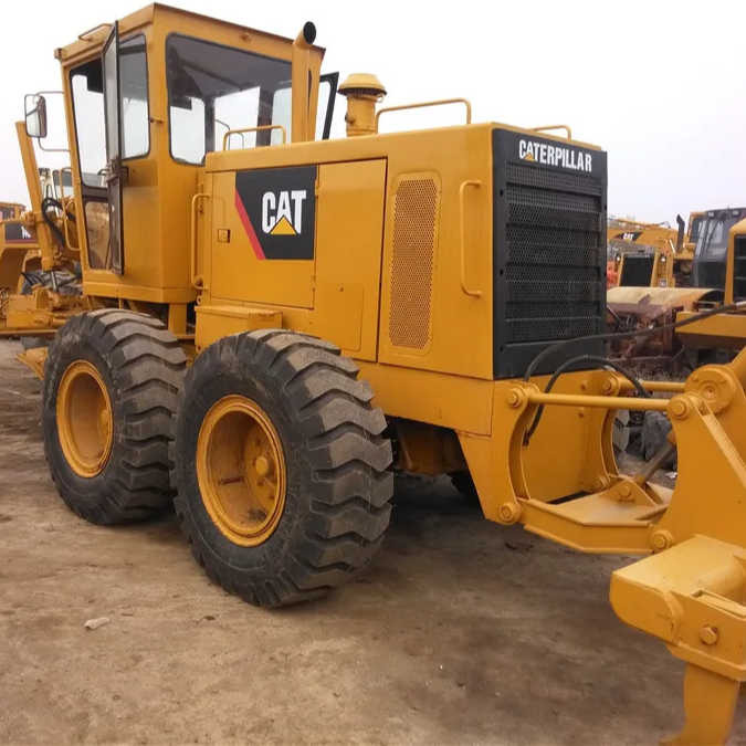Used Caterpillar CAT 140H Land Road Motor Grader CAT140 CAT Used Grader Cheap Price for Sale - Grader: foto 1 Used Caterpillar CAT 140H Land Road Motor Grader CAT140 CAT Used Grader Cheap Price for Sale - Grader: foto 1