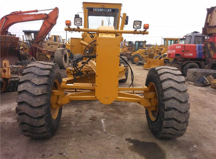 Used Caterpillar CAT 140H Land Road Motor Grader CAT140 CAT Used Grader Cheap Price for Sale - Grader: foto 3 Used Caterpillar CAT 140H Land Road Motor Grader CAT140 CAT Used Grader Cheap Price for Sale - Grader: foto 3