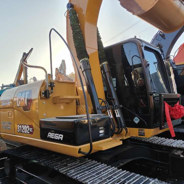 Used Caterpillar Cat312D2GC Excavator Original Japan Heavy Machinery Caterpillar 312D2GC Excavator for Sale - Excavadora de cadenas: foto 4 Used Caterpillar Cat312D2GC Excavator Original Japan Heavy Machinery Caterpillar 312D2GC Excavator for Sale - Excavadora de cadenas: foto 4
