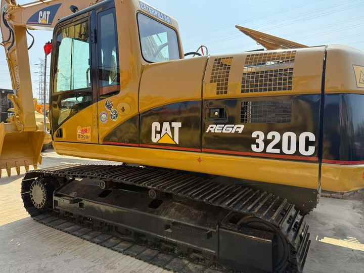 Excavadora Used Caterpillar Excavator 320C Secondhand Cat320C 320CL  Crawler Excavator for Sale: foto 6