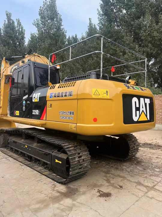 Used Caterpillar Excavator 329D for Sale USED CAT329D2 Excavator in Good Condition and Low Price Hot Selling - Excavadora: foto 4 Used Caterpillar Excavator 329D for Sale USED CAT329D2 Excavator in Good Condition and Low Price Hot Selling - Excavadora: foto 4