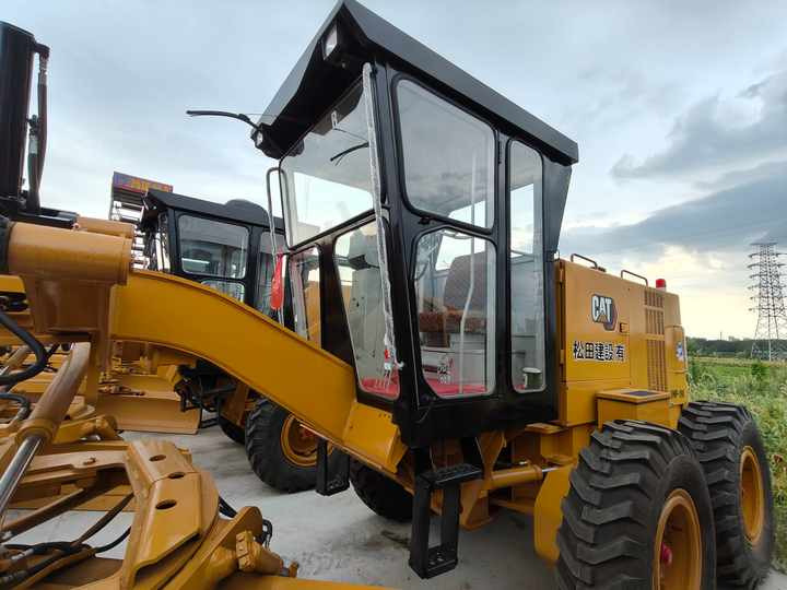 Grader Used Construction Machinery Caterpillar 140G Grader Cat140G Wheeled Grader Cheap Price Hot Sale: foto 6