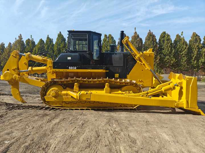 Used Construction Machinery Shantui SD32 Bulldozer for Sales S Econd-hand SD22 32 Bulldozer Crawler Type Bulldozer Price Lower - Bulldozer: foto 3 Used Construction Machinery Shantui SD32 Bulldozer for Sales S Econd-hand SD22 32 Bulldozer Crawler Type Bulldozer Price Lower - Bulldozer: foto 3