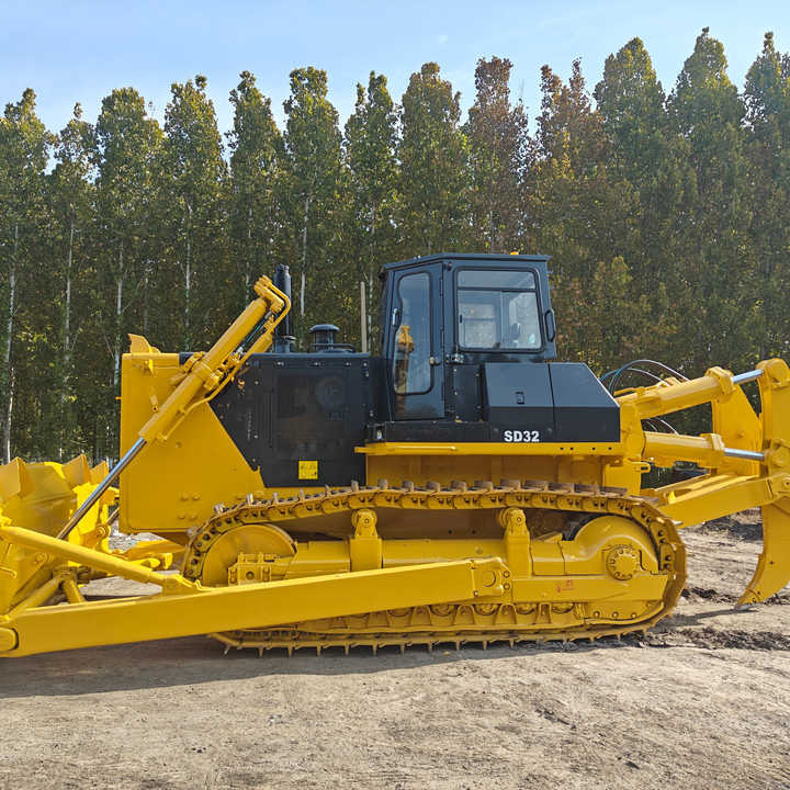 Used Construction Machinery Shantui SD32 Bulldozer for Sales S Econd-hand SD22 32 Bulldozer Crawler Type Bulldozer Price Lower - Bulldozer: foto 1 Used Construction Machinery Shantui SD32 Bulldozer for Sales S Econd-hand SD22 32 Bulldozer Crawler Type Bulldozer Price Lower - Bulldozer: foto 1