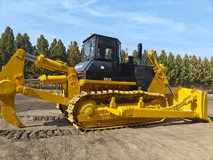 Used Construction Machinery Shantui SD32 Bulldozer for Sales S Econd-hand SD22 32 Bulldozer Crawler Type Bulldozer Price Lower - Bulldozer: foto 2 Used Construction Machinery Shantui SD32 Bulldozer for Sales S Econd-hand SD22 32 Bulldozer Crawler Type Bulldozer Price Lower - Bulldozer: foto 2