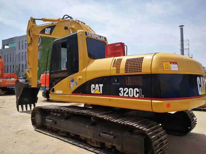 Used Digger CAT 320CL Construction Machinery Construction Digger Used CAT 320CL Cheap Excavator - Excavadora de cadenas: foto 2 Used Digger CAT 320CL Construction Machinery Construction Digger Used CAT 320CL Cheap Excavator - Excavadora de cadenas: foto 2
