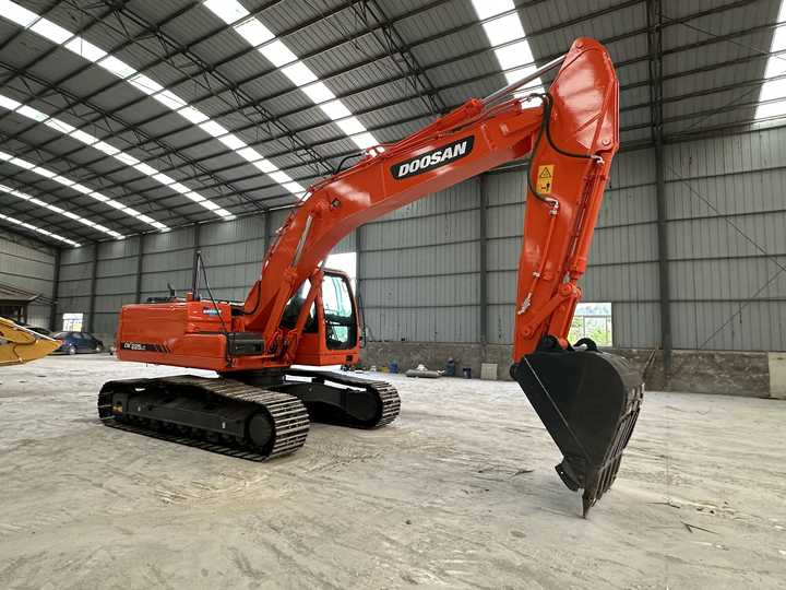 Excavadora de cadenas Used Digger Doosan DX225LC-9T Construction Machinery Construction Digger Used Doosan DX225LC-9T Cheap Excavator: foto 6