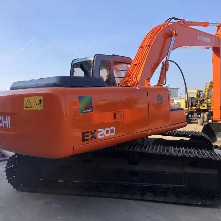 Used Excavator Hitachi Ex200 for Sale, Original Excavator - Excavadora de cadenas: foto 1 Used Excavator Hitachi Ex200 for Sale, Original Excavator - Excavadora de cadenas: foto 1