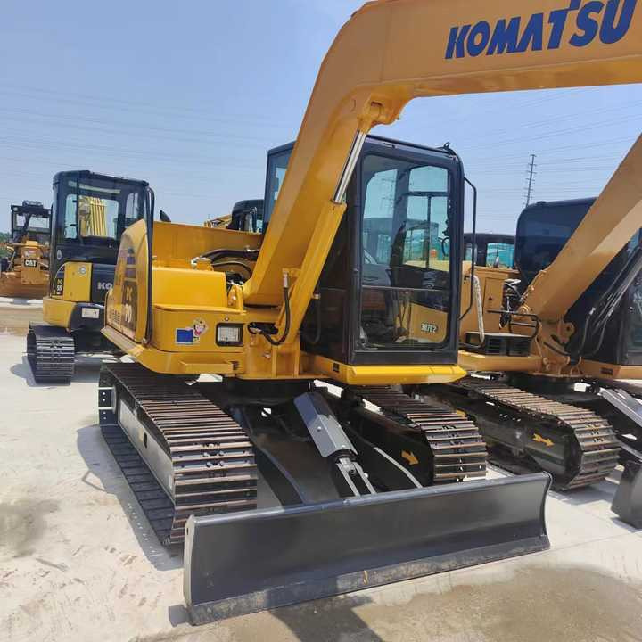 Used Excavator KOMATSU PC70-8 Construction Machinery Excavator PC70-8 PC60 PC70 Excavators for Sale at Negotiable Price - Excavadora: foto 2 Used Excavator KOMATSU PC70-8 Construction Machinery Excavator PC70-8 PC60 PC70 Excavators for Sale at Negotiable Price - Excavadora: foto 2