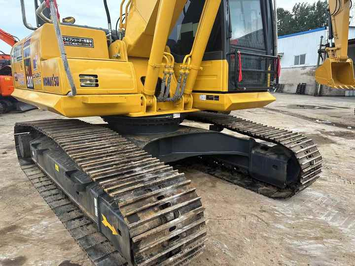 Used Good Quality Japan Original PC200-8 in Good Condition-8 Komatsu - Excavadora de cadenas: foto 2 Used Good Quality Japan Original PC200-8 in Good Condition-8 Komatsu - Excavadora de cadenas: foto 2