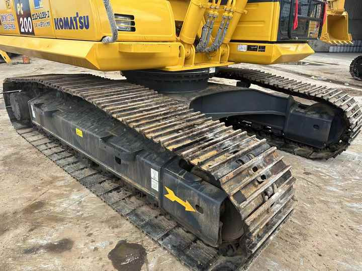 Used Good Quality Japan Original PC200-8 in Good Condition-8 Komatsu - Excavadora de cadenas: foto 5 Used Good Quality Japan Original PC200-8 in Good Condition-8 Komatsu - Excavadora de cadenas: foto 5