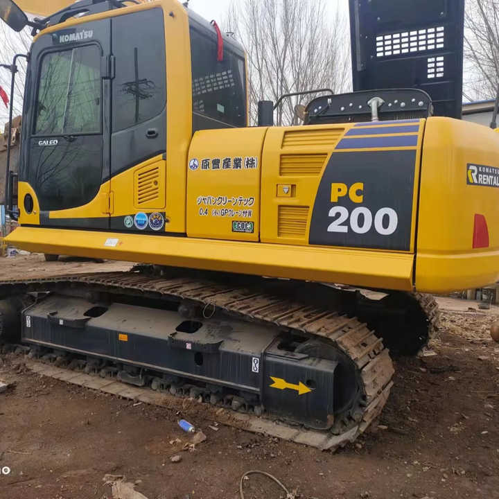 Used Good Quality Japan Original PC200-8 in Good Condition-8 Komatsu - Excavadora de cadenas: foto 1 Used Good Quality Japan Original PC200-8 in Good Condition-8 Komatsu - Excavadora de cadenas: foto 1